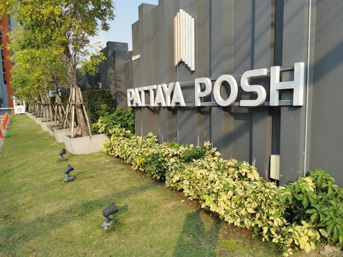 Pattaya Posh Condominium Ngoại thất bức ảnh